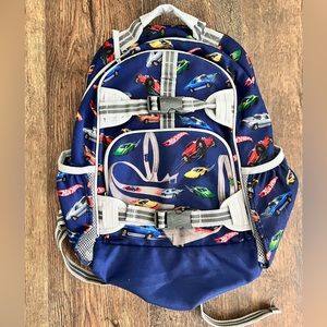 Pottery Barn Kids Hotwheels Backpack